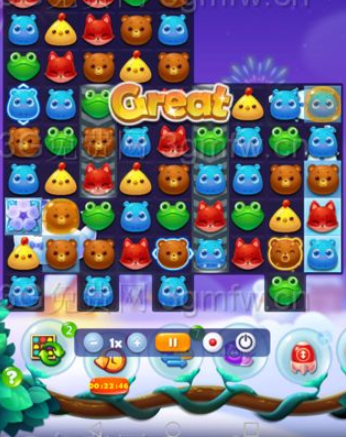 开心消消乐2771关攻略