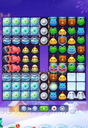 开心消消乐第2768关怎么过