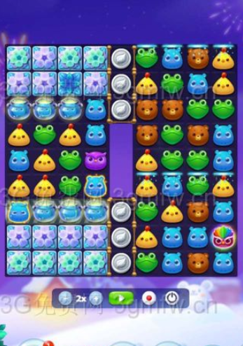 开心消消乐第2768关怎么过