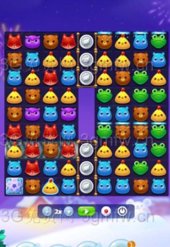 开心消消乐第2768关怎么过