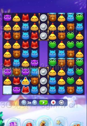 开心消消乐第2768关怎么过