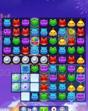 开心消消乐第2765关怎么过