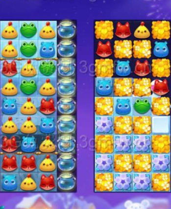 开心消消乐第2763关怎么打