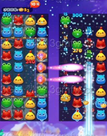开心消消乐第2763关怎么打