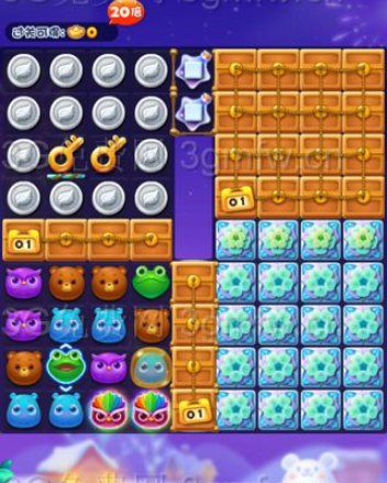 开心消消乐精英关264关怎么过