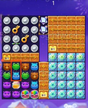 开心消消乐第+264关怎么过