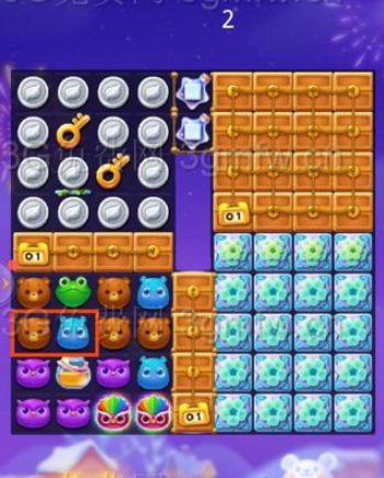 开心消消乐第+264关怎么过