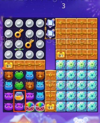 开心消消乐第+264关怎么过