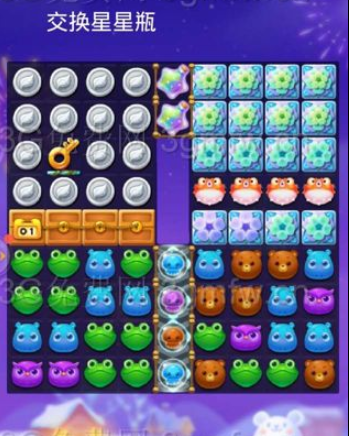 开心消消乐第+264关怎么过