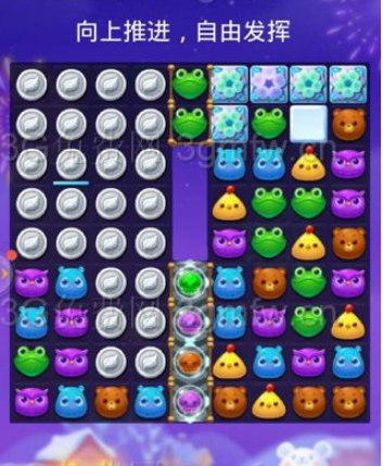 开心消消乐第+264关怎么过