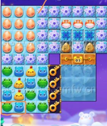 开心消消乐精英关263关攻略