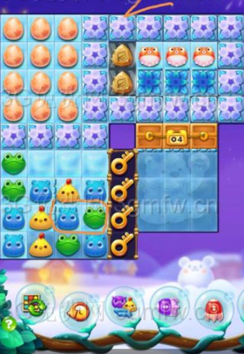 开心消消乐精英关263关攻略