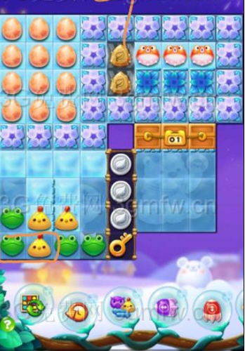 开心消消乐精英关263关攻略