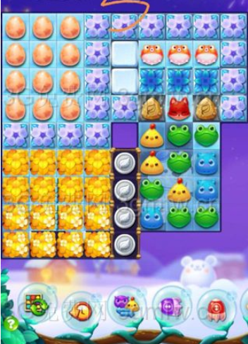 开心消消乐精英关263关攻略