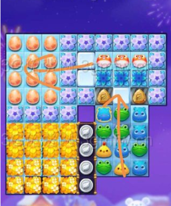 开心消消乐隐藏关263关攻略