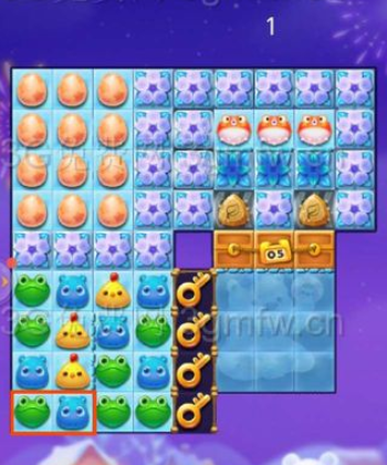 开心消消乐第+263关怎么过