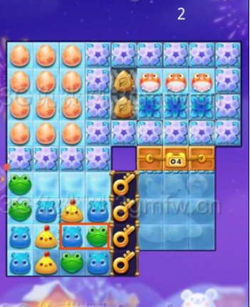 开心消消乐第+263关怎么过