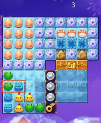 开心消消乐第+263关怎么过