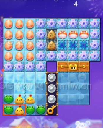 开心消消乐第+263关怎么过