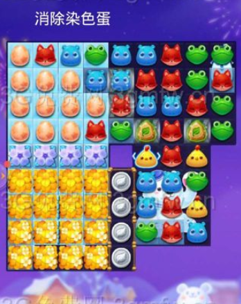 开心消消乐第+263关怎么过