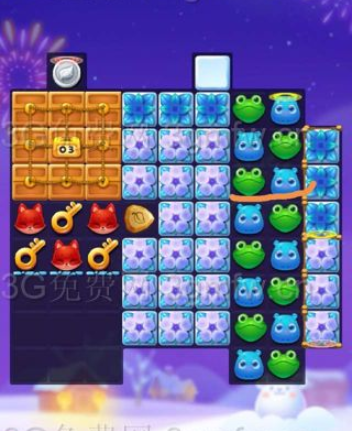 开心消消乐隐藏关262关怎么打