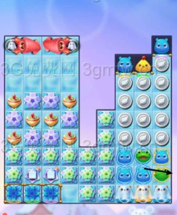 开心消消乐隐藏关552关怎么过