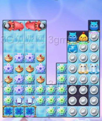 开心消消乐隐藏关552关怎么过