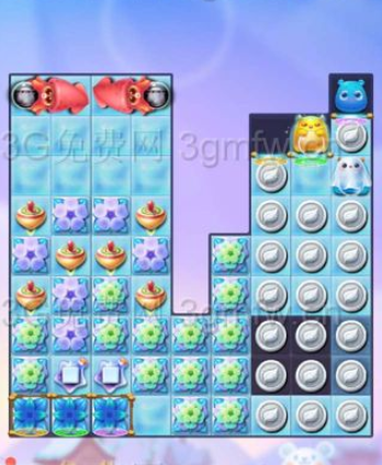 开心消消乐隐藏关552关怎么过