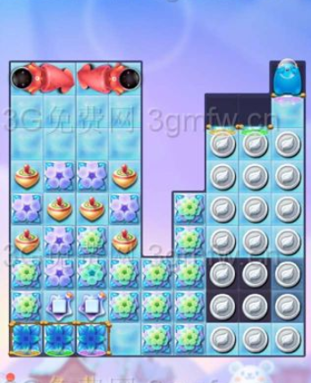 开心消消乐隐藏关552关怎么过