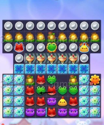 开心消消乐隐藏关551关攻略