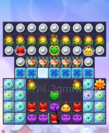 开心消消乐隐藏关551关攻略