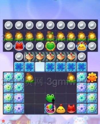 开心消消乐隐藏关551关攻略
