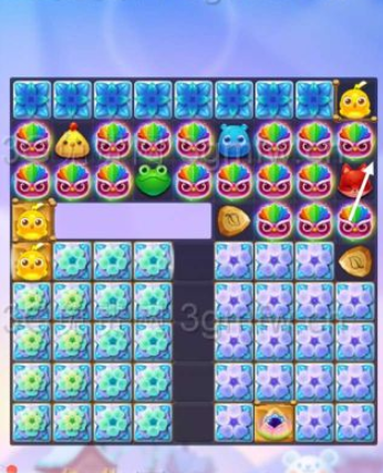 开心消消乐精英关550关怎么打