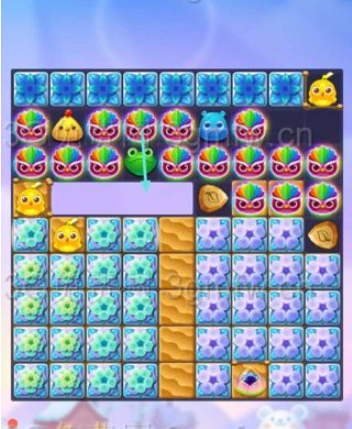 开心消消乐精英关550关怎么打