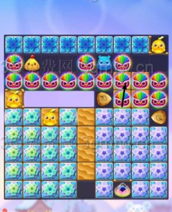 开心消消乐精英关550关怎么打