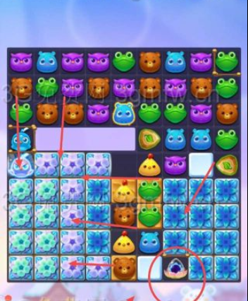 开心消消乐精英关550关怎么打