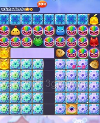 开心消消乐隐藏关550关怎么打