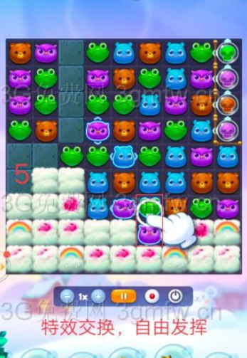 开心消消乐2760关图文攻略