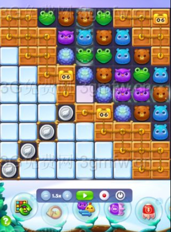 开心消消乐2758关图文攻略