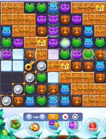 开心消消乐2758关图文攻略