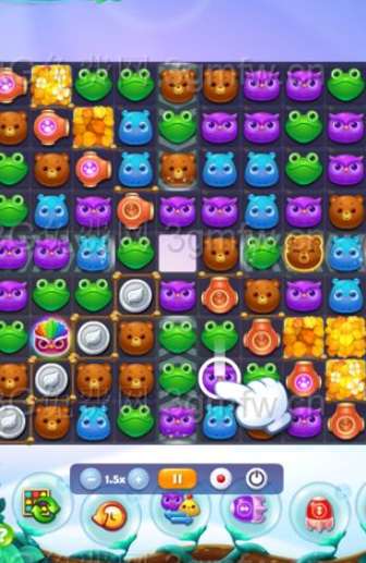 开心消消乐2758关图文攻略