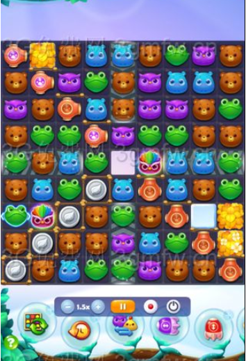 开心消消乐2758关图文攻略