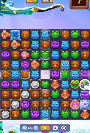 开心消消乐2758关图文攻略