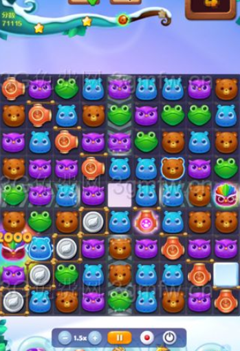 开心消消乐2758关图文攻略