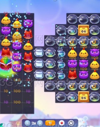 开心消消乐第2757关怎么打