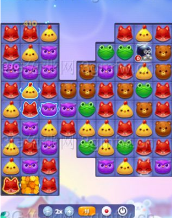 开心消消乐第2757关怎么打