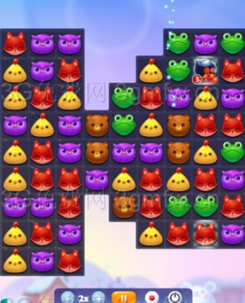 开心消消乐第2757关怎么打