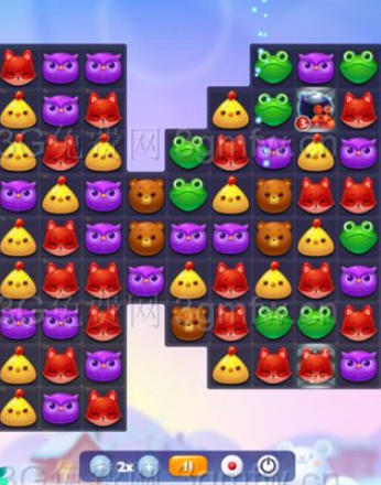 开心消消乐第2757关怎么打