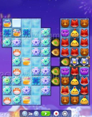 开心消消乐第2756关怎么打