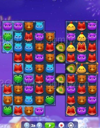 开心消消乐第2756关怎么打